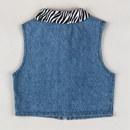 Vintage Denim Top