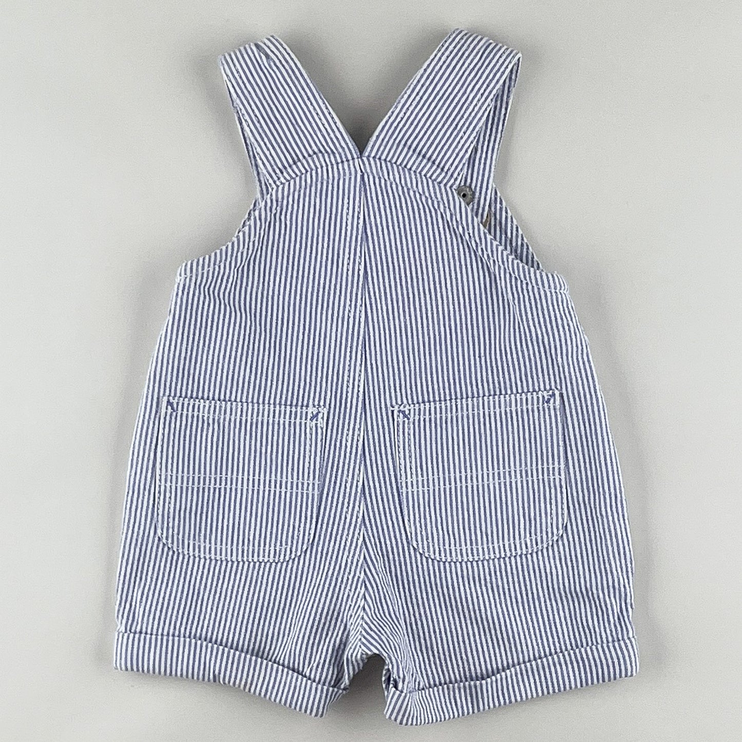 Carhartt Stripe Shortalls