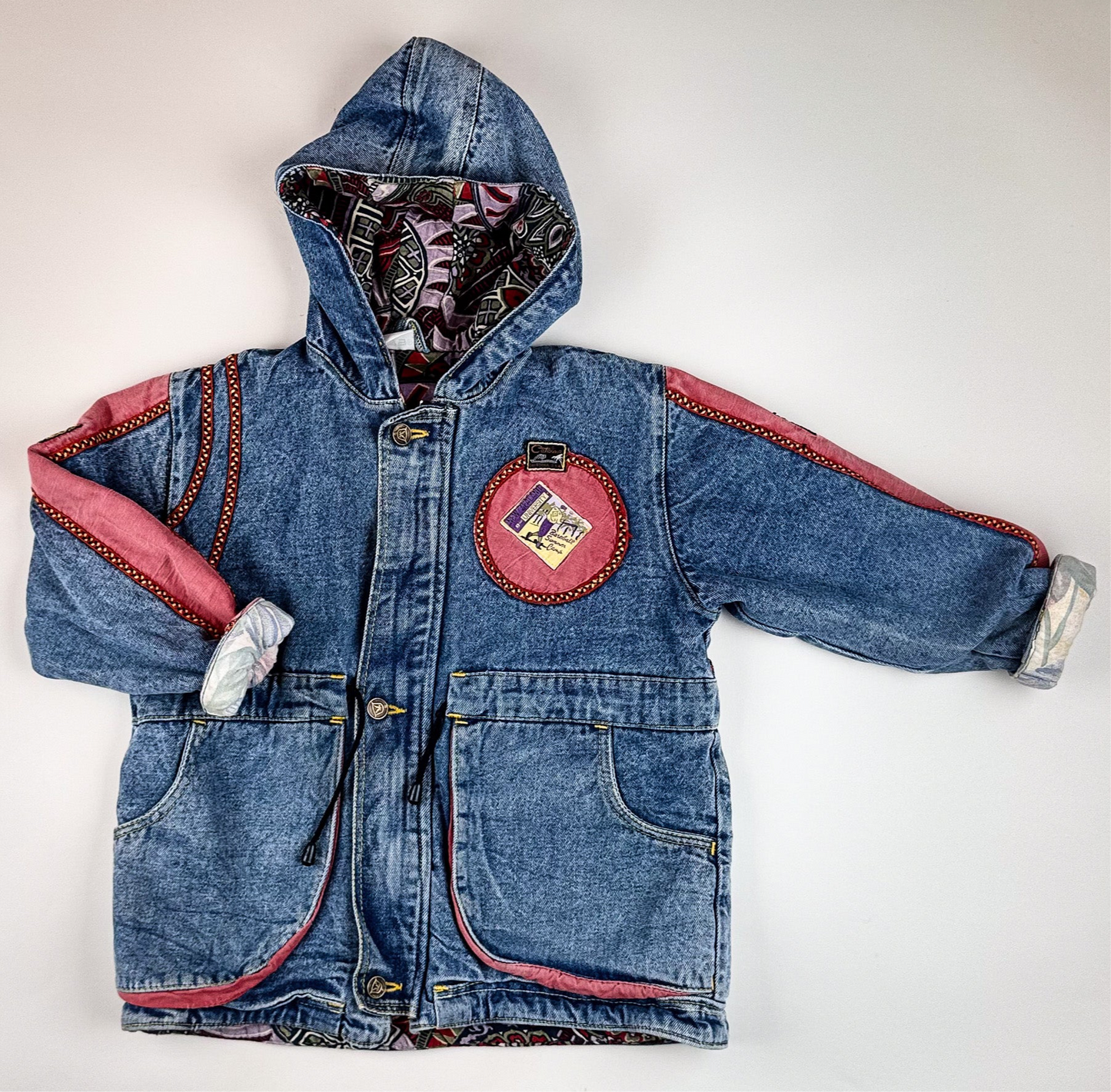 Vintage Insulated Denim Jacket