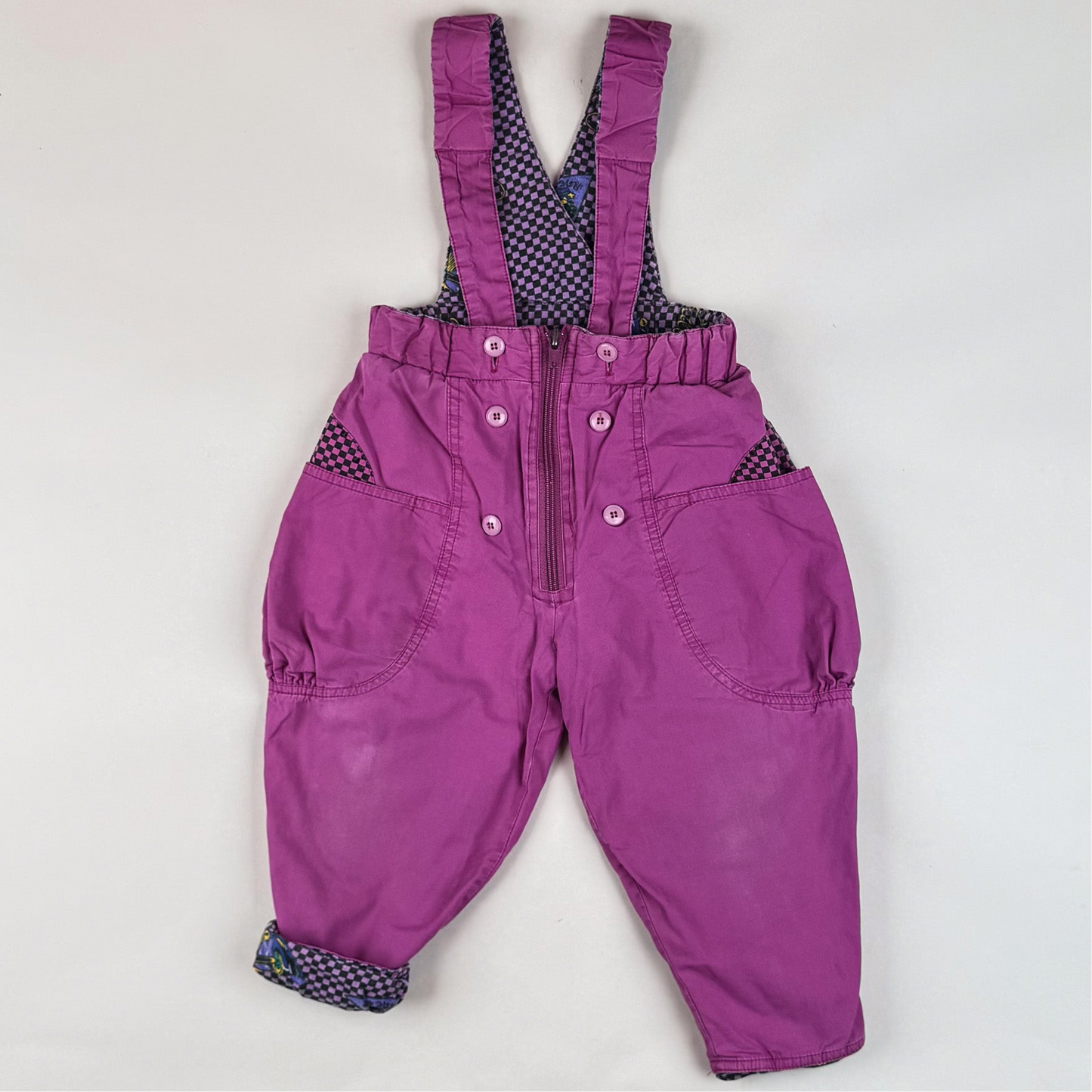 Lined Vintage Overalls