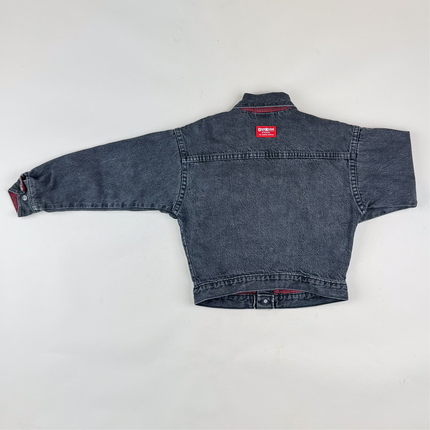 Lined Vintage OshKosh Cowboy Jacket