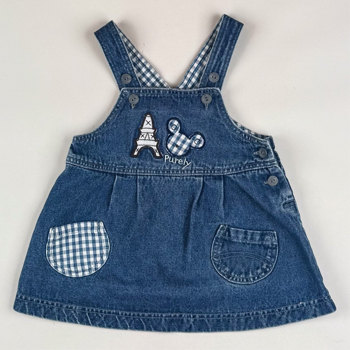Vintage Denim Dress