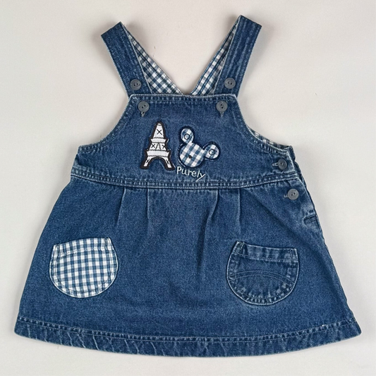 Vintage Denim Dress