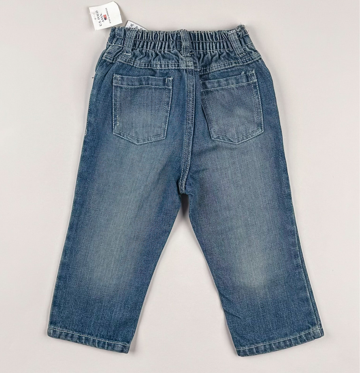 Jeans in blue