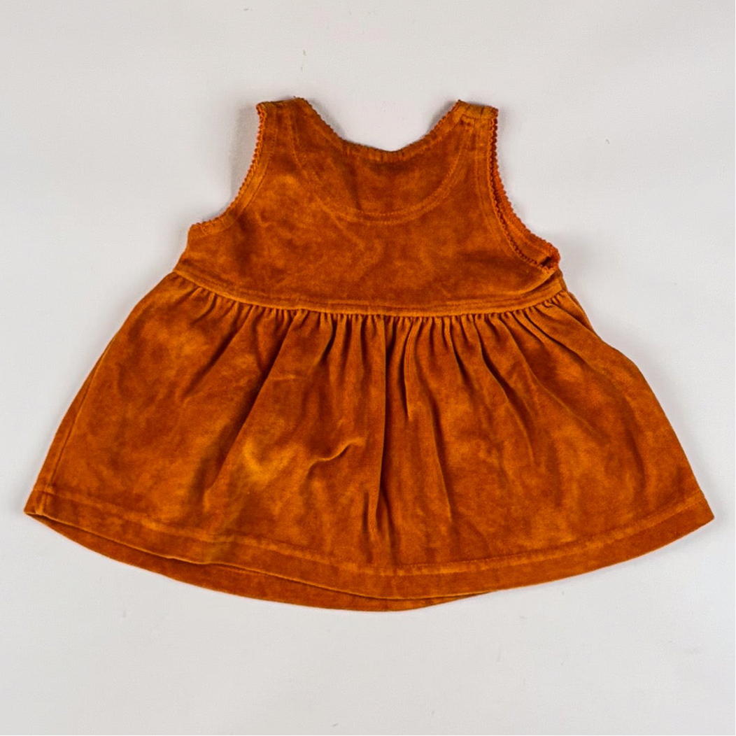 Vintage Velvet Dress