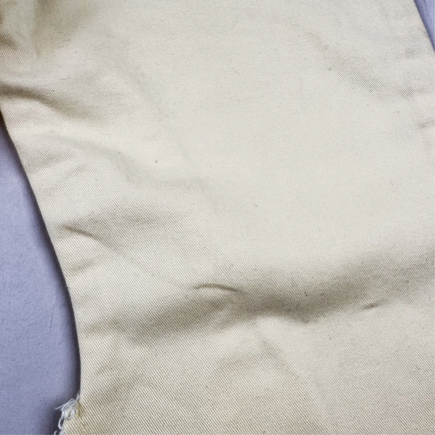 Yellow Vintage Capri Pants