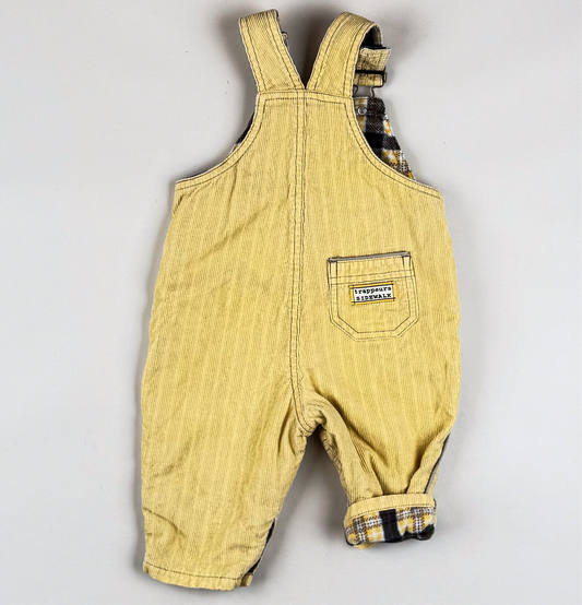 Vintage Corduroy Overalls