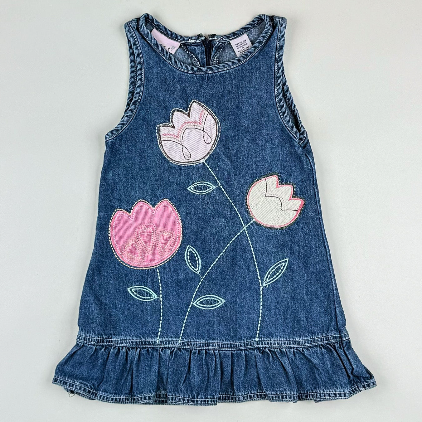 Vintage Denim Dress