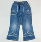 Vintage Jeans with Embroidery