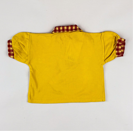 Vintage Short-sleeved Shirt