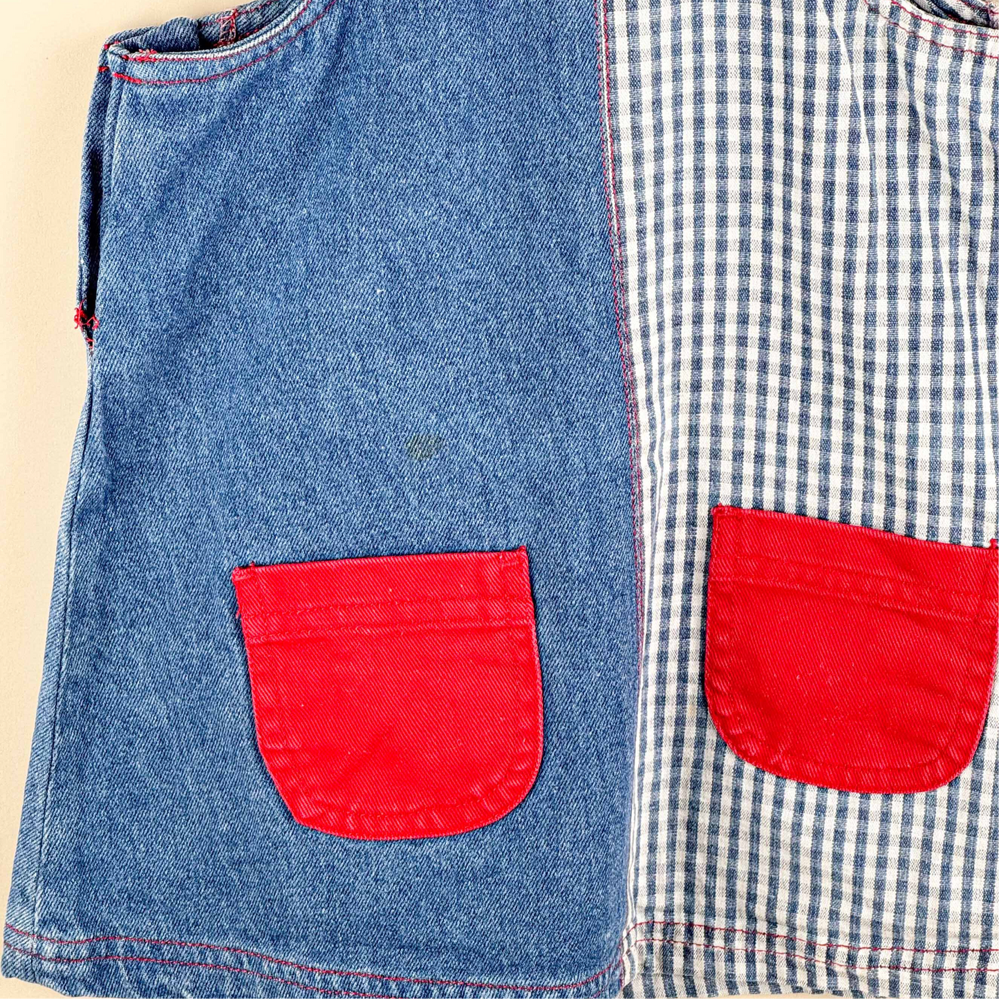 Vintage Denim Dress