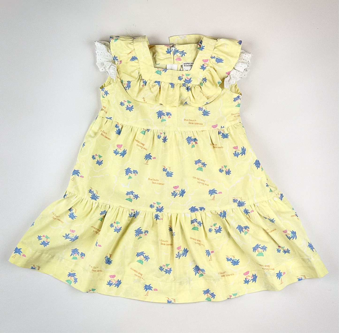 Yellow Vintage Dress