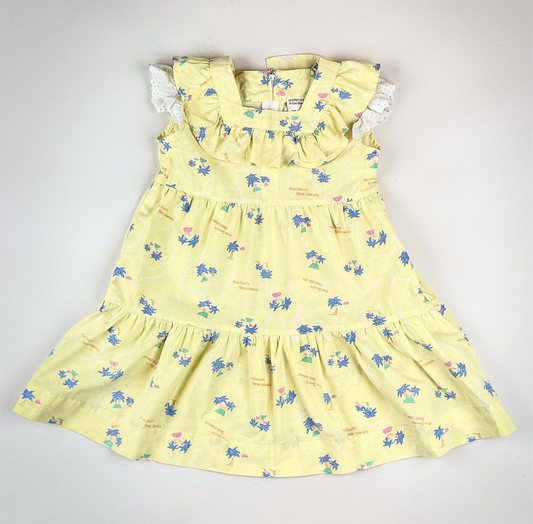 Yellow Vintage Dress