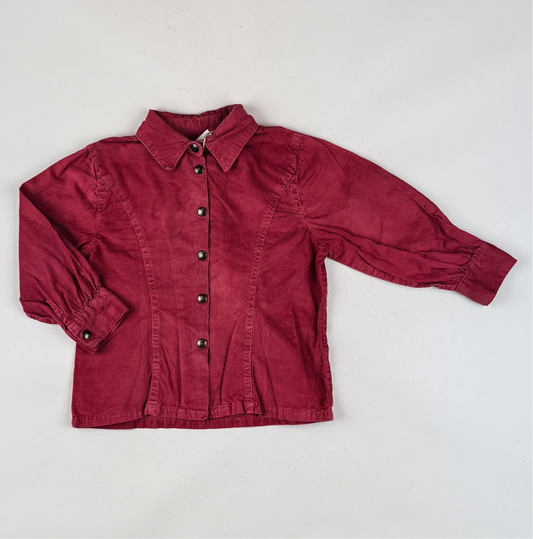 Vintage Corduroy Shirt