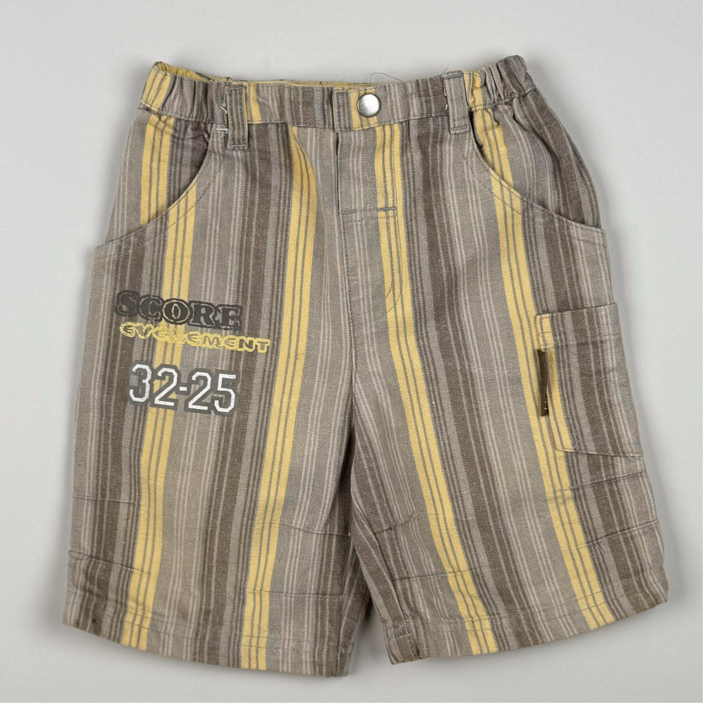 Striped Shorts