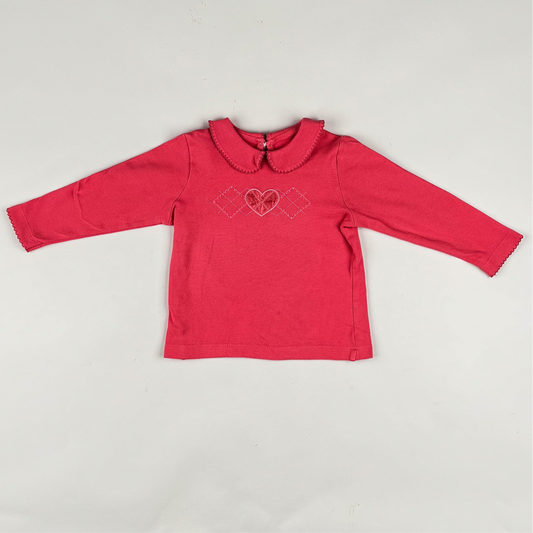 Long-sleeved Vintage Shirt