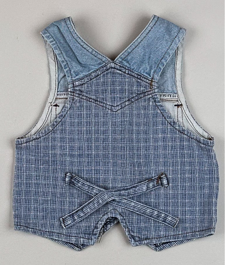 Vintage Denim Vest
