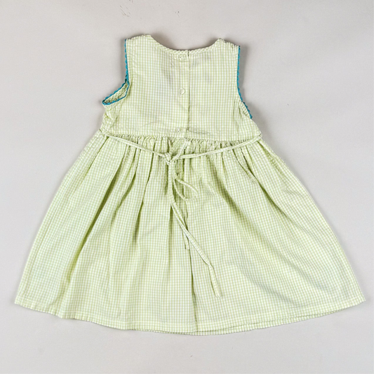Vintage Dress with Embroidery