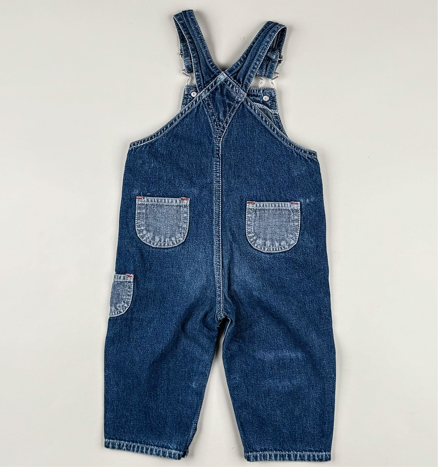 Overalls in blue