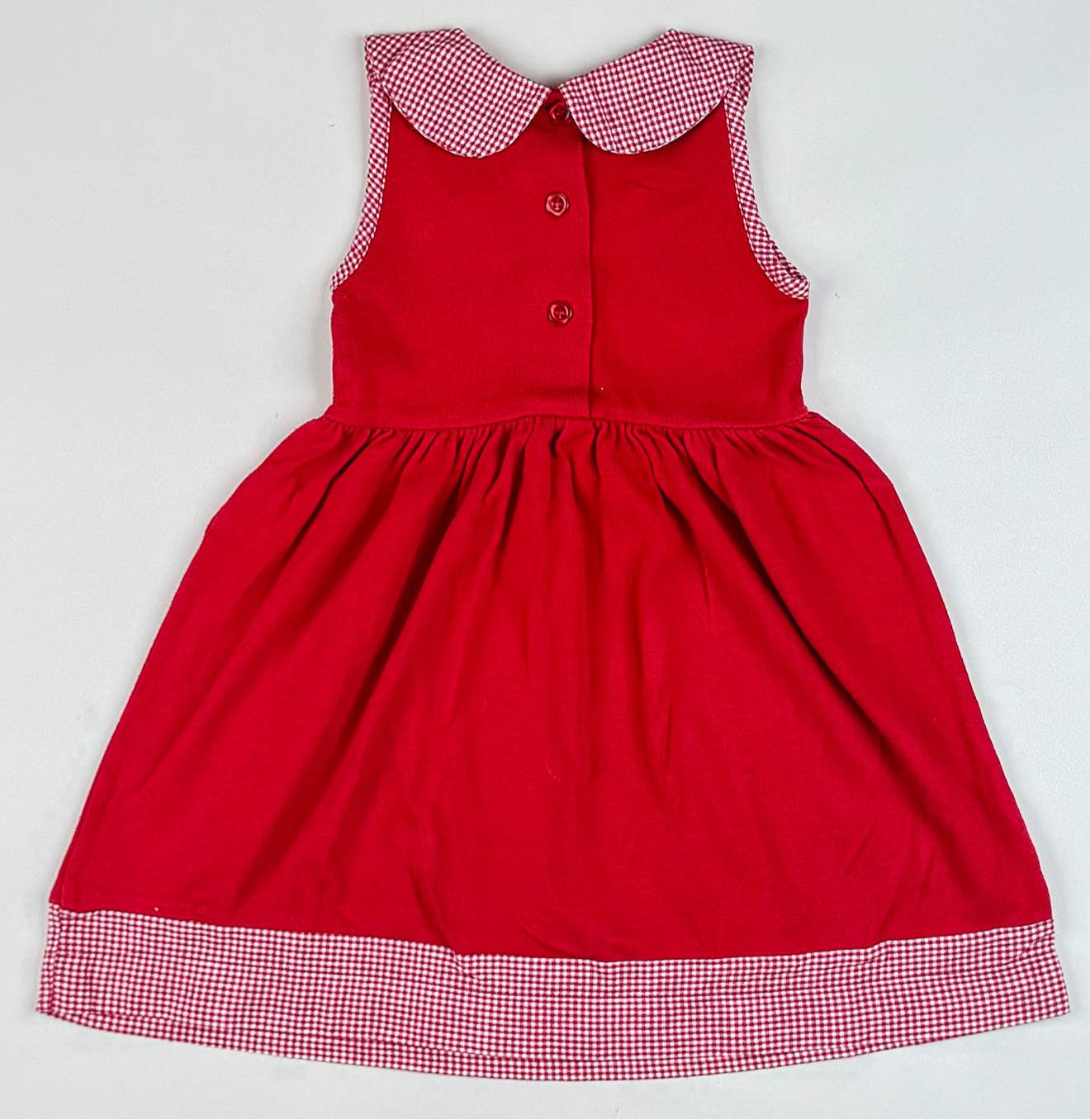 Vintage Dress with Embroidery