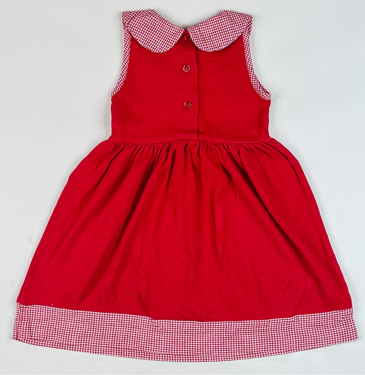 Vintage Dress with Embroidery