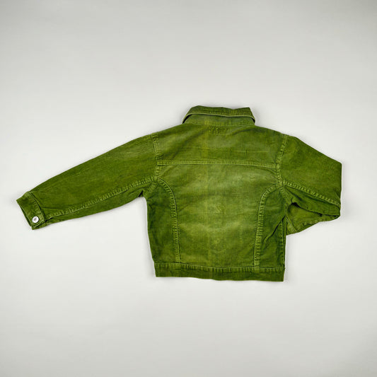 Green Corduroy Jacket