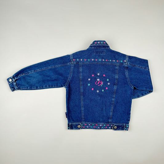 Denim Jacket in blue and multi