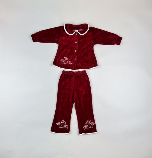 Vintage Velvet Set