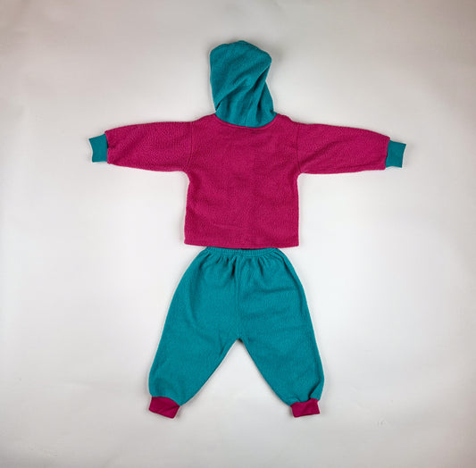 Vintage Matching Fleece Set