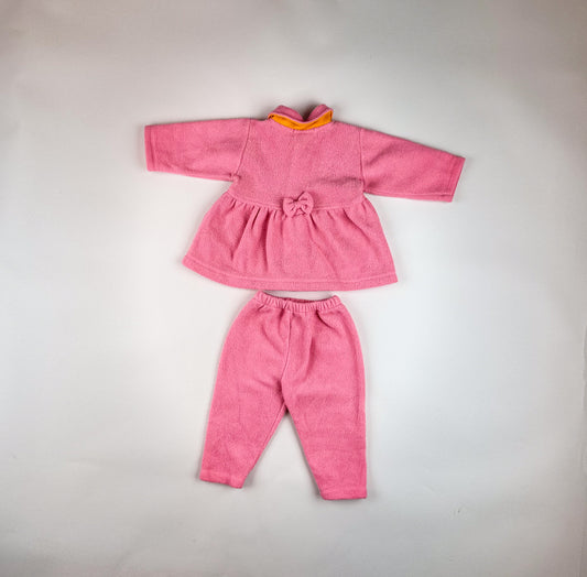 Vintage Matching Fleece Set