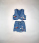 Matching Vintage Denim Set