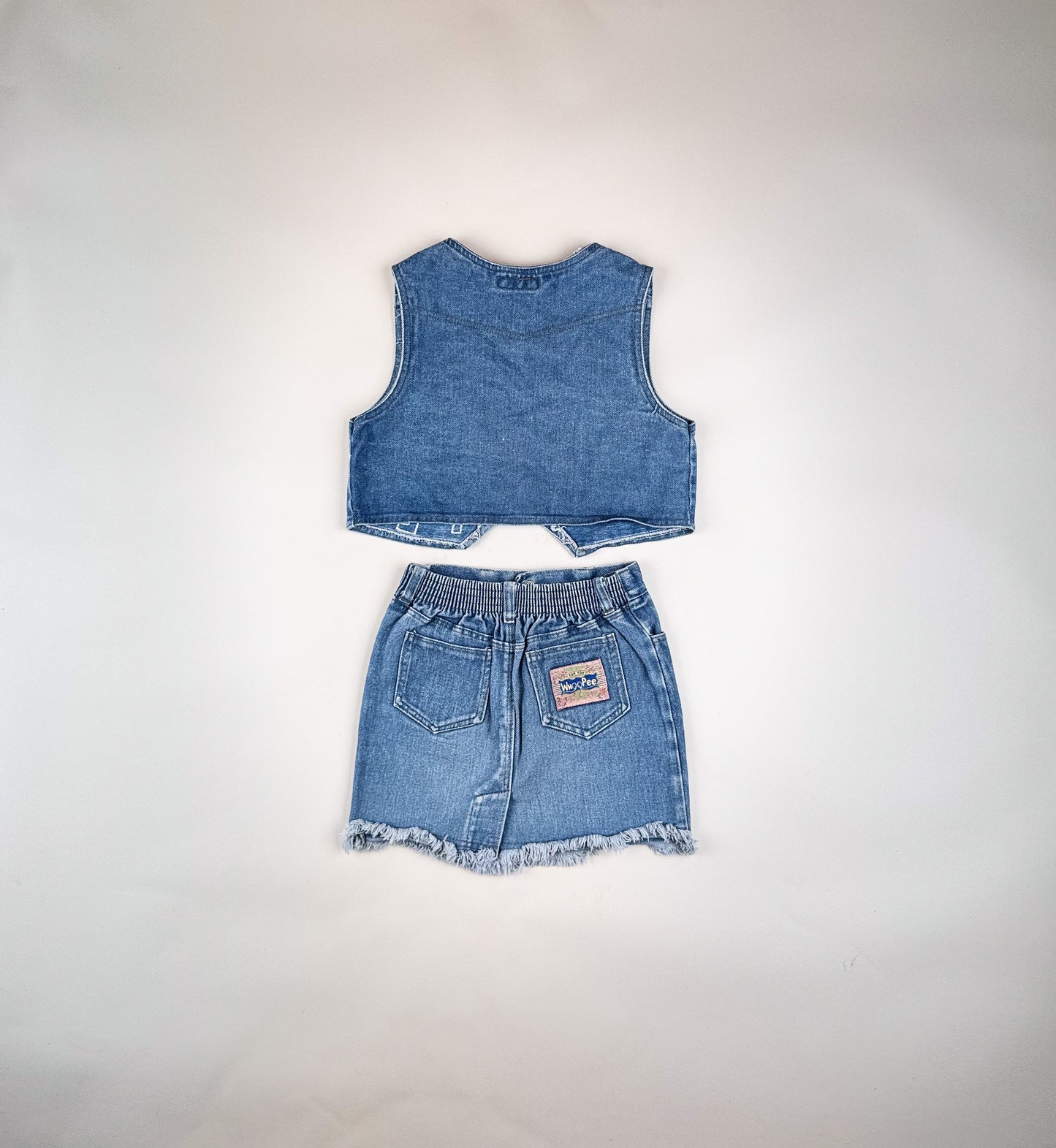 Matching Vintage Denim Set