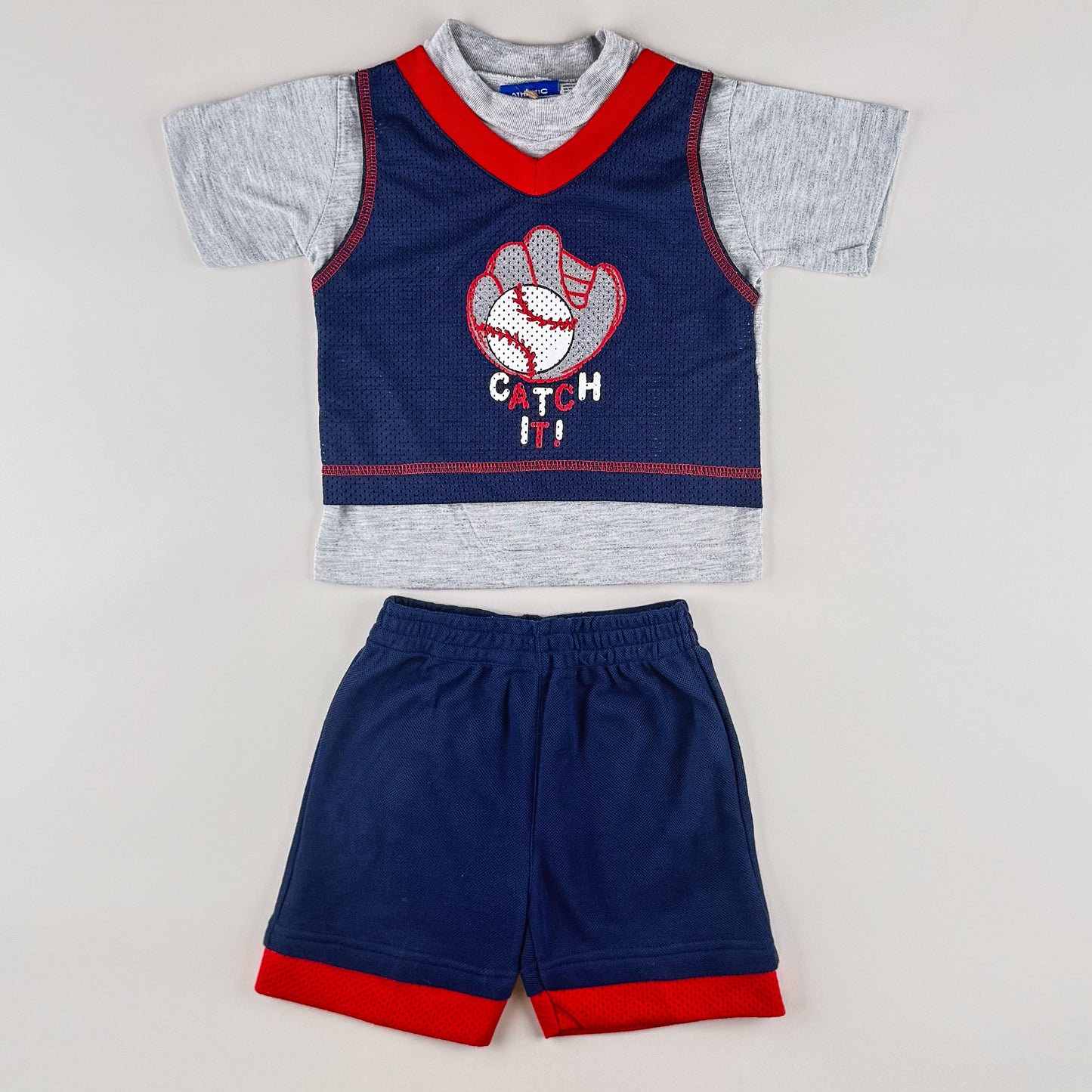 Vintage Baseball Set