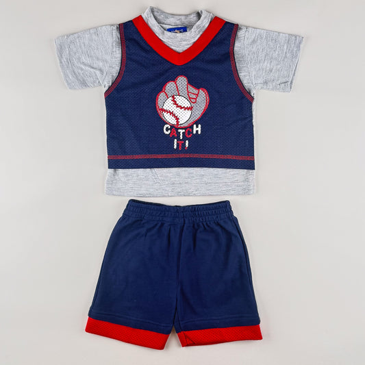 Vintage Baseball Set