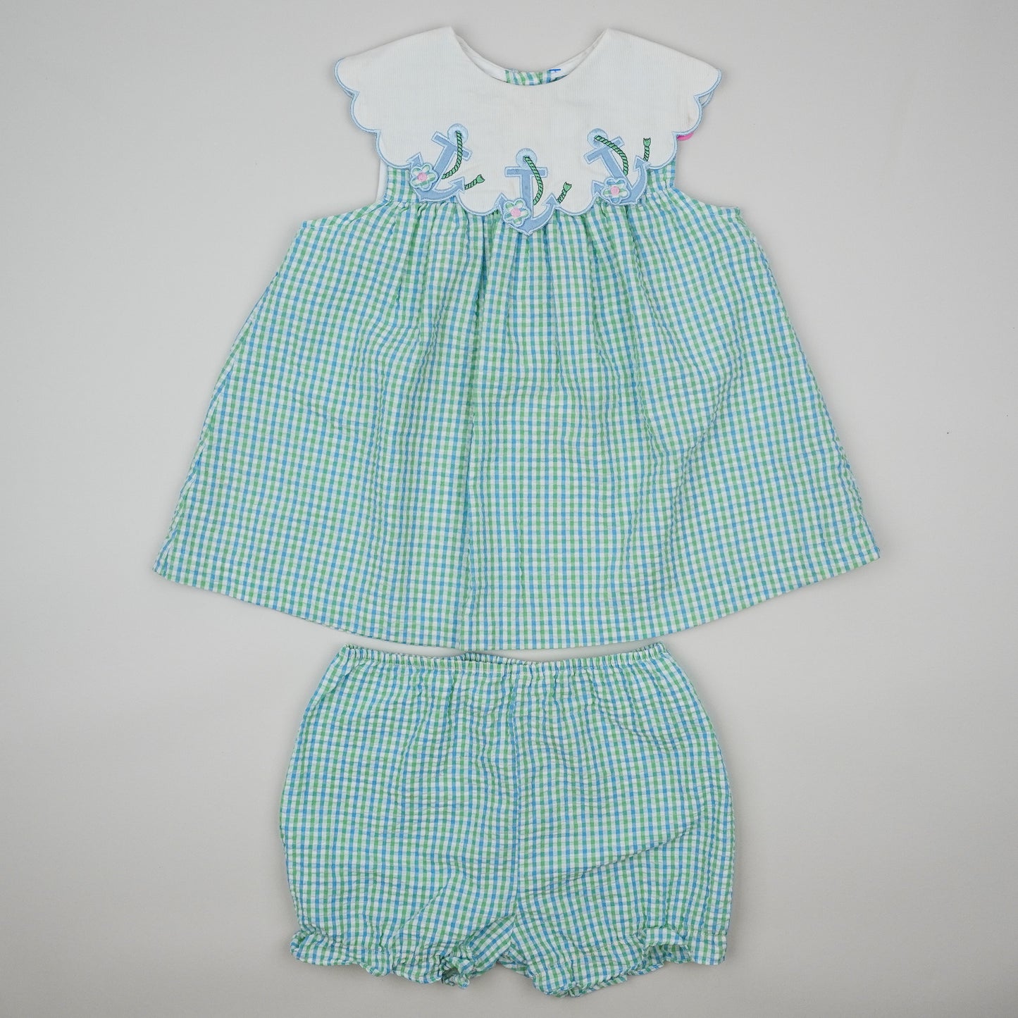 Vintage Checkered Set