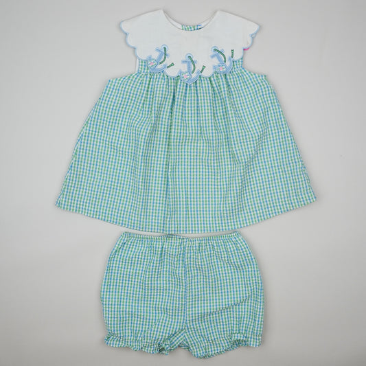 Vintage Checkered Set
