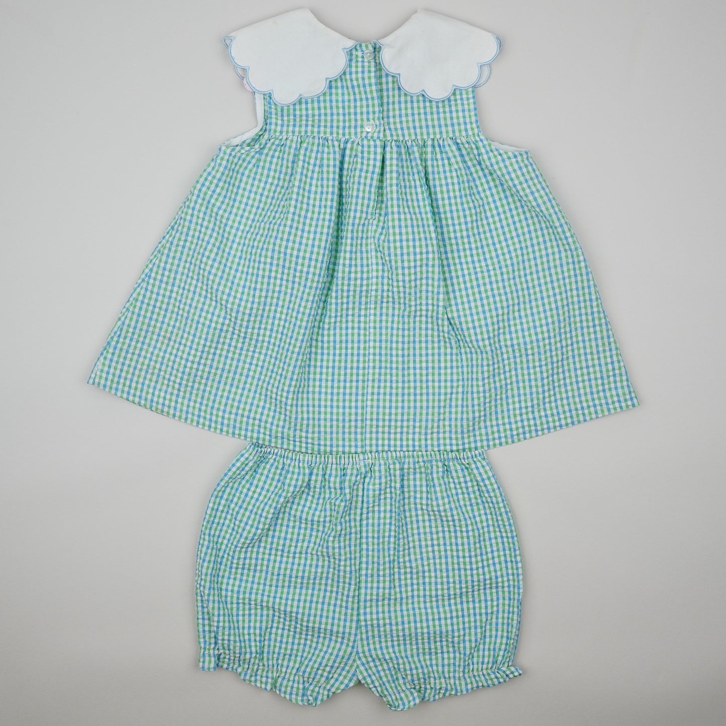 Vintage Checkered Set