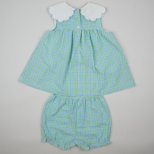 Vintage Checkered Set