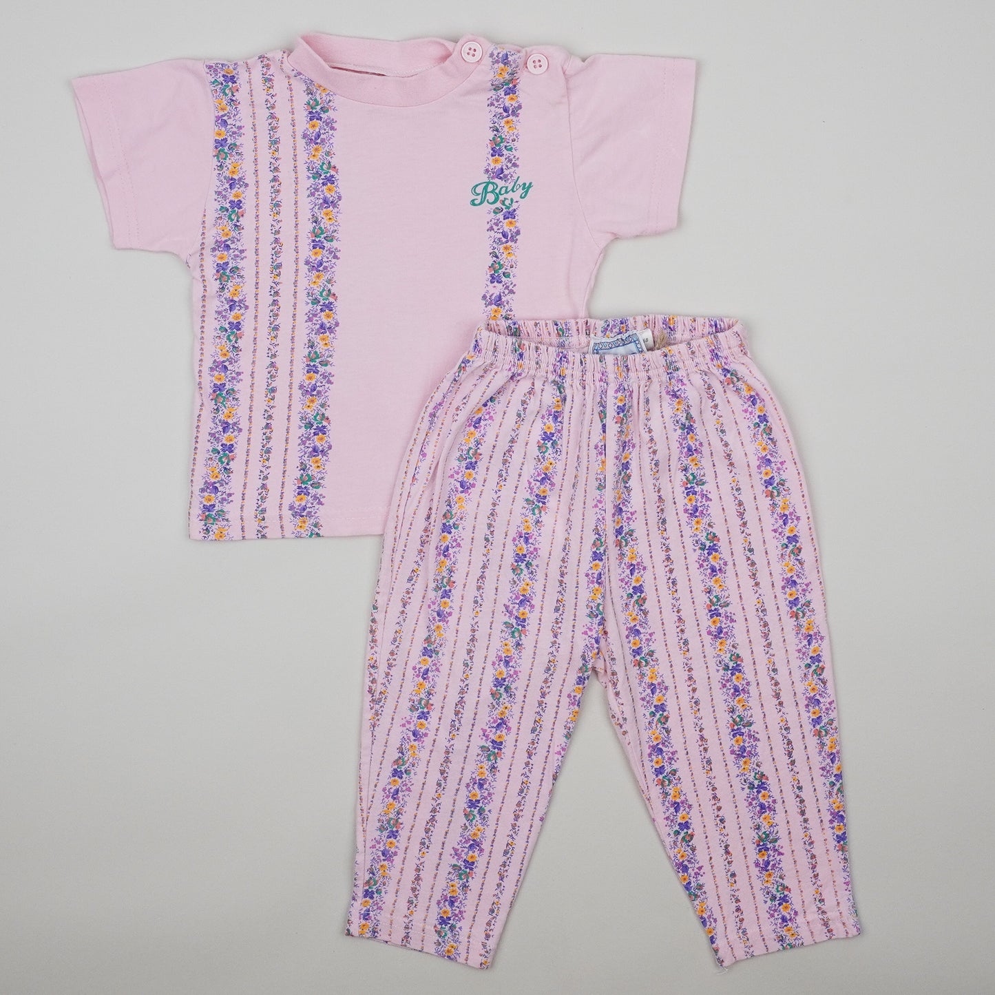 Vintage Floral Set