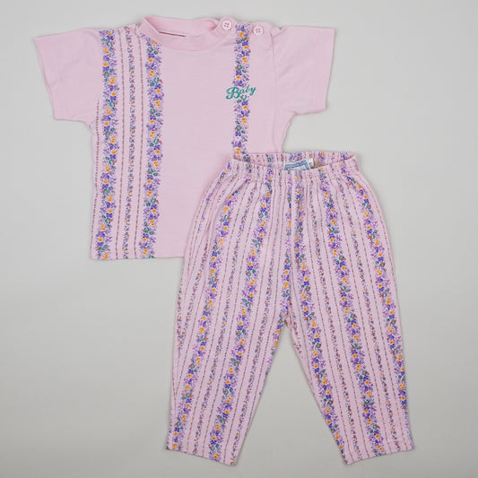 Vintage Floral Set