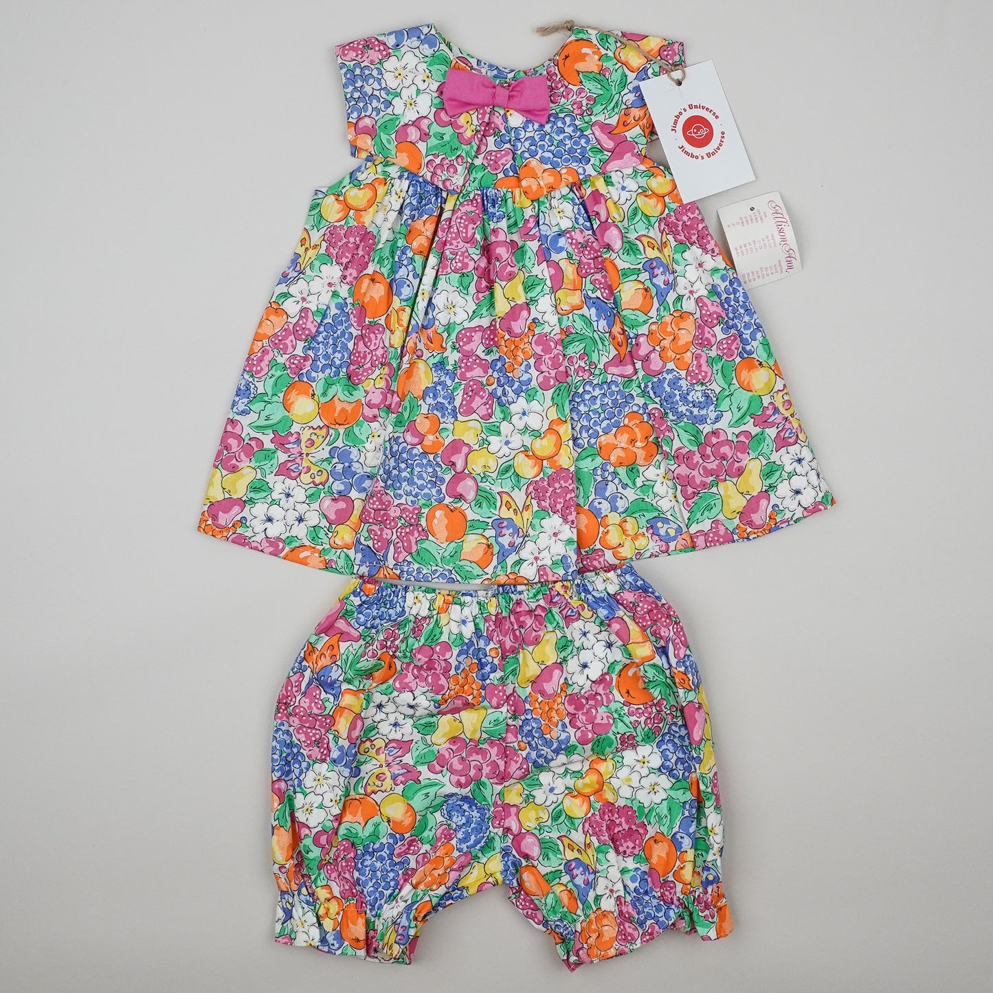 Vintage Floral Set