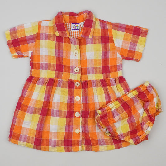 Vintage Dress with Bloomers