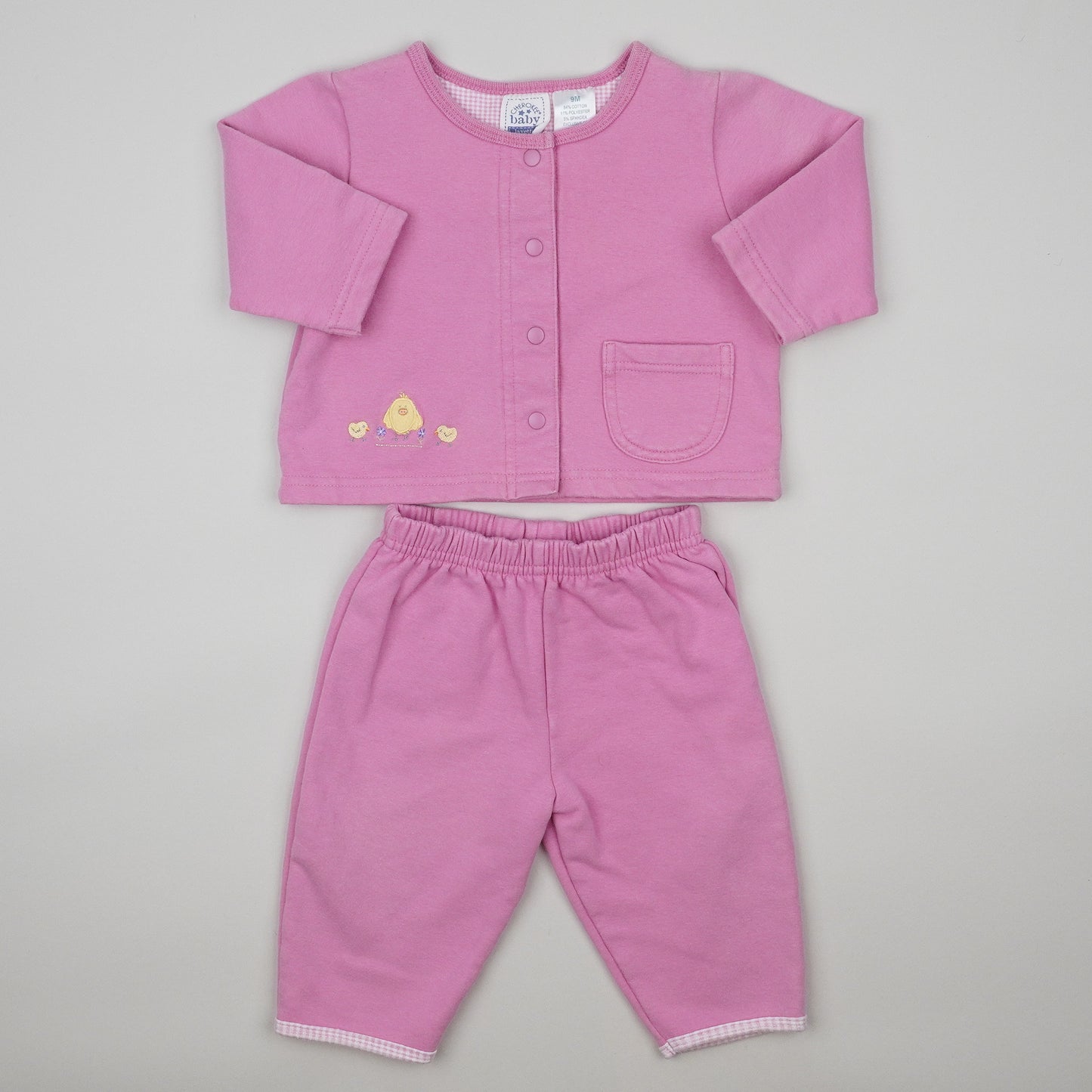 Vintage Set with Embroidery