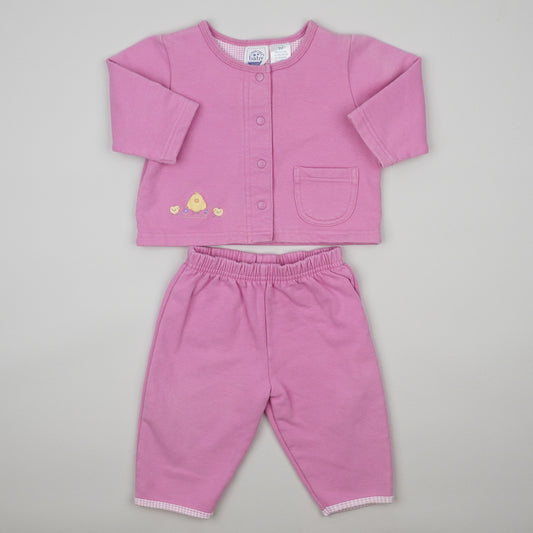 Vintage Set with Embroidery