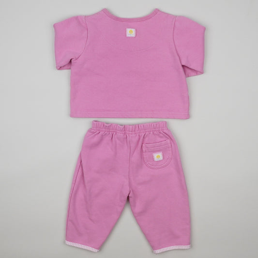 Vintage Set with Embroidery