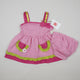 Vintage Checkered Dress with Bloomers