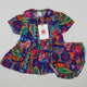 NWT Vintage Floral Dress with Bloomers
