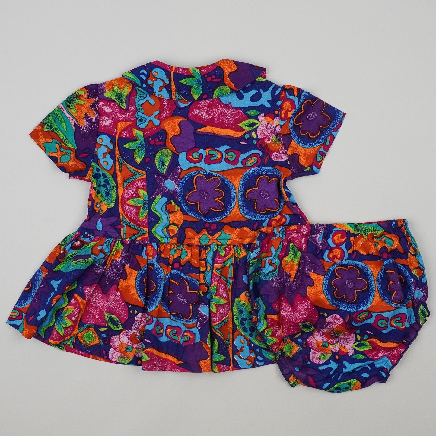 NWT Vintage Floral Dress with Bloomers