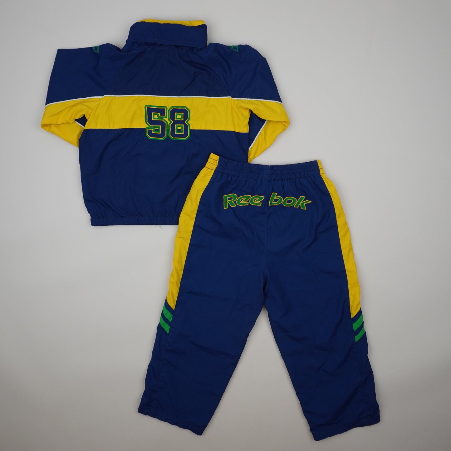Vintage Reebok Tracksuit Set
