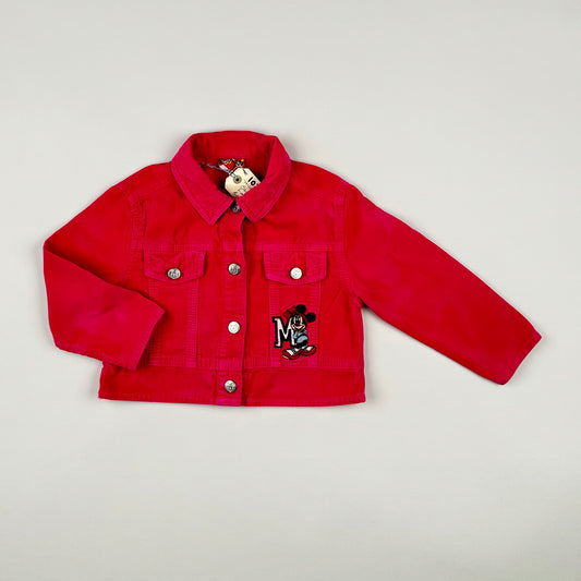 Corduroy Jacket in pink